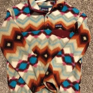 Patagonia no hooded sweater